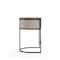 Manhattan Comfort Cosmopolitan Counter Stool in Cream and Black CS008-CR - alternate 3